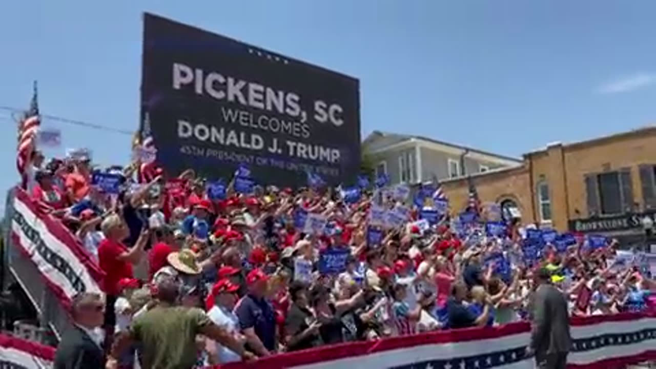 Dan Scavino Jr.🇺🇸🦅Trump Rally 7/1/2023 | Pickens, South Carolina…