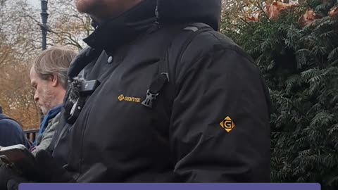 Bob of Speakers corner discusses christian persecution & church burning in the middle east