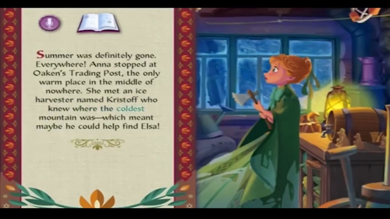 Bedtime story | Disney's frozen story