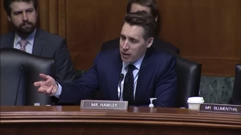 Senators Hawley Digs Into Section 230 & Big Techs Algorithms