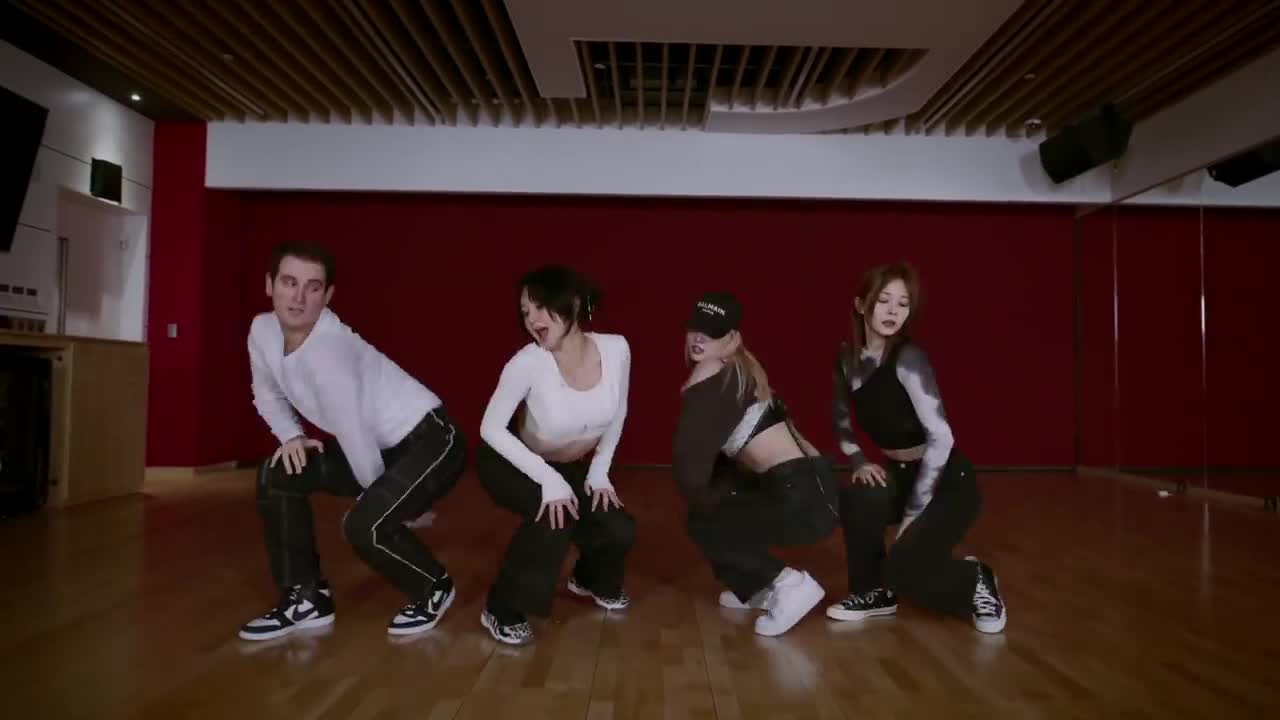 TWICE MOMO, CHAEYOUNG, TZUYU X Kiel Tutin “bloodline (Ariana Grande)” Dance Video