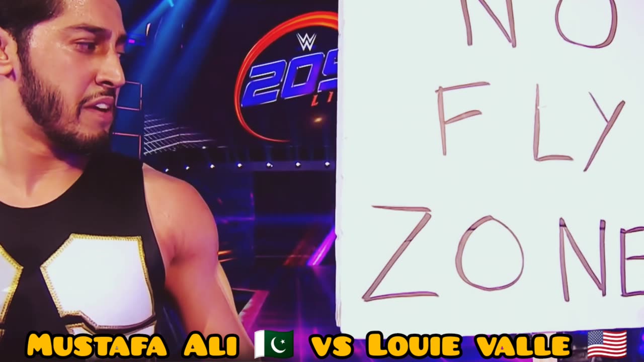 Mustafa Ali 🇵🇰 vs Louie Valle 🇺🇸 | Must watch full fight scene