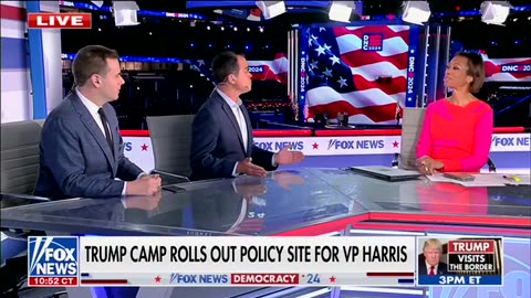 Faulkner, Conservative Panelist Spar With Democrat Over Kamala Harris