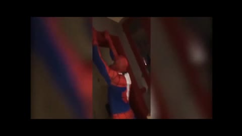 Spider-Man appeared.