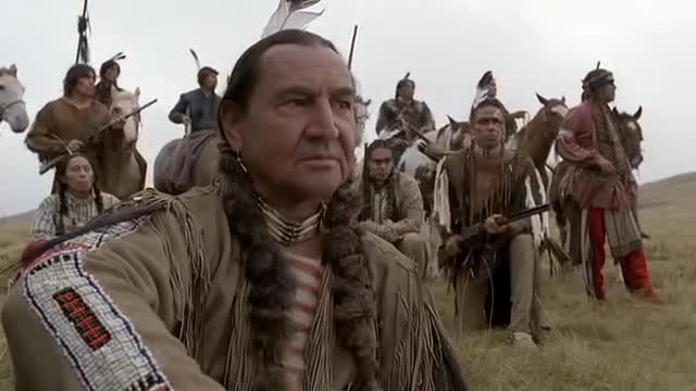 Chief sitting bull vs Miles Nelson