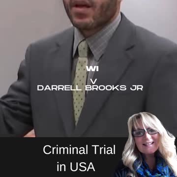 Darrell Brooks WAUKESHA Trail Compared to UK LAW