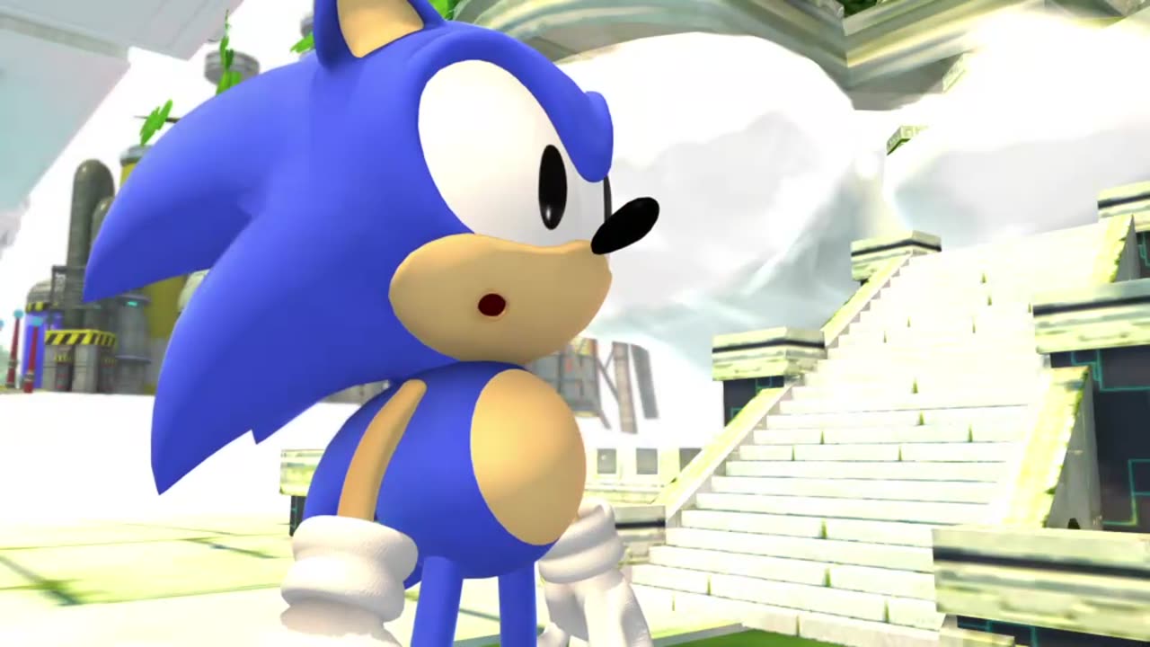 Sonic X Shadow Generations