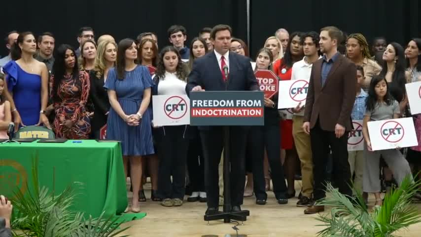 DeSantis GOES NUCLEAR On CRT And Disney With New Bills