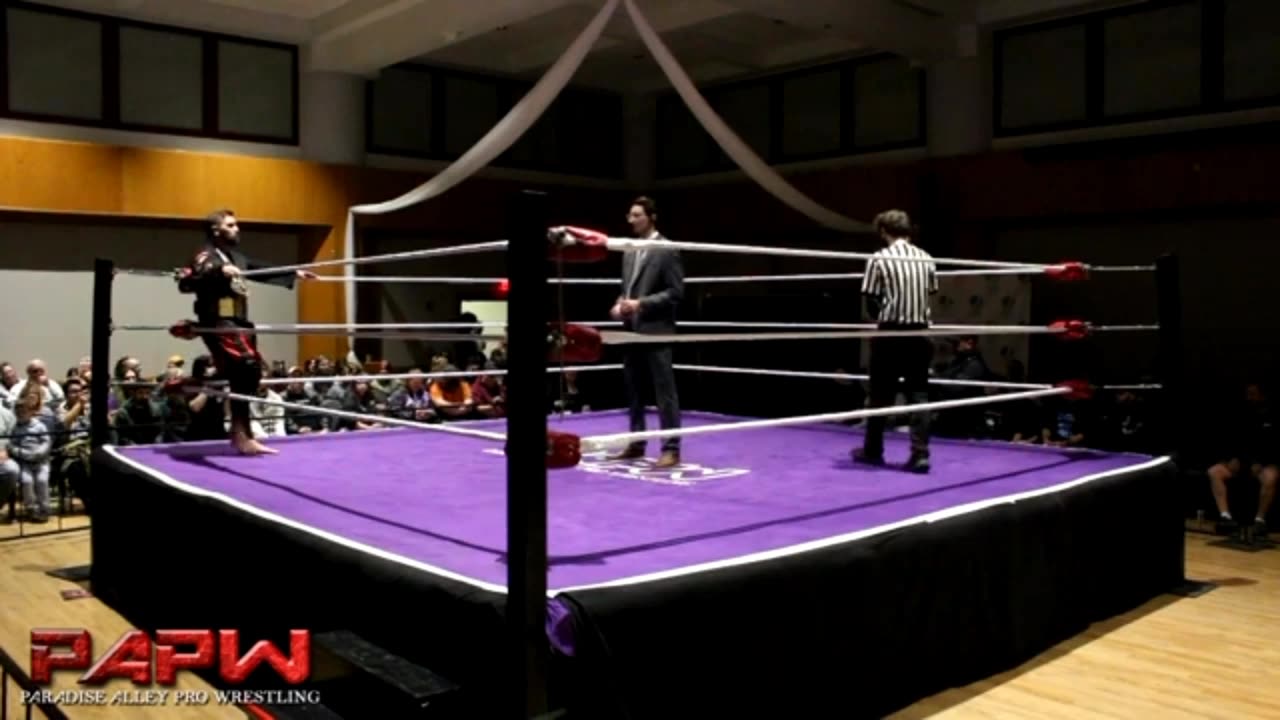 AIWF Atlantic Championship Dante Hodge vs Bloodsaw