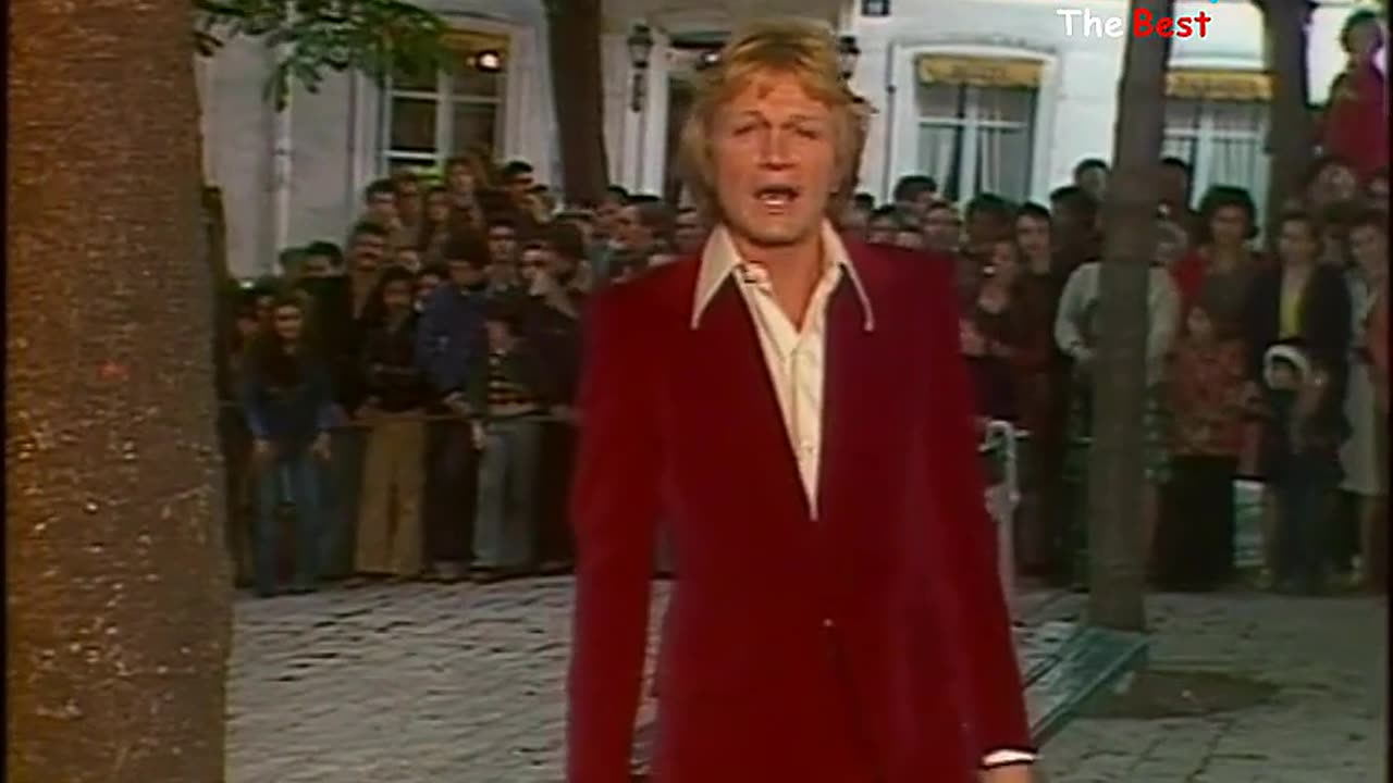 Claude François - Les anges, les roses et la pluie (1977)