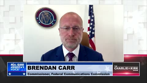 Ban Pharma Ads? Incoming FCC Chair Brendan Carr with Charlie Kirk