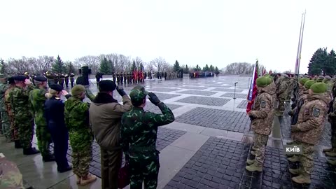 Zelenskiy addresses troops and military leaders on Army Day