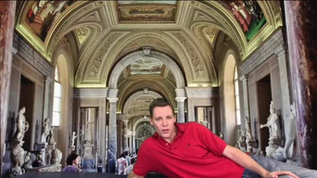 TOURIST SMASHES BUSTS AT VATICAN