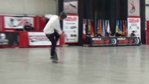 2016 World Freestyle Round-Up - Riley Allen - Amateur, Semi-Finals Run 1