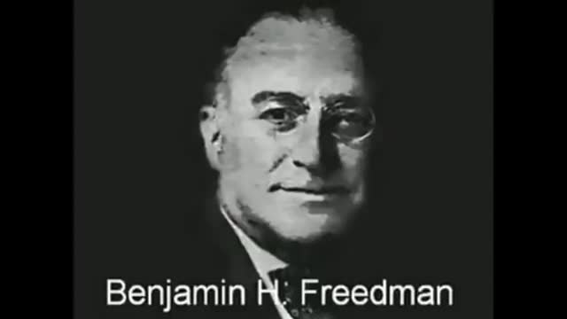 Rede von Benjamin H. Freedman