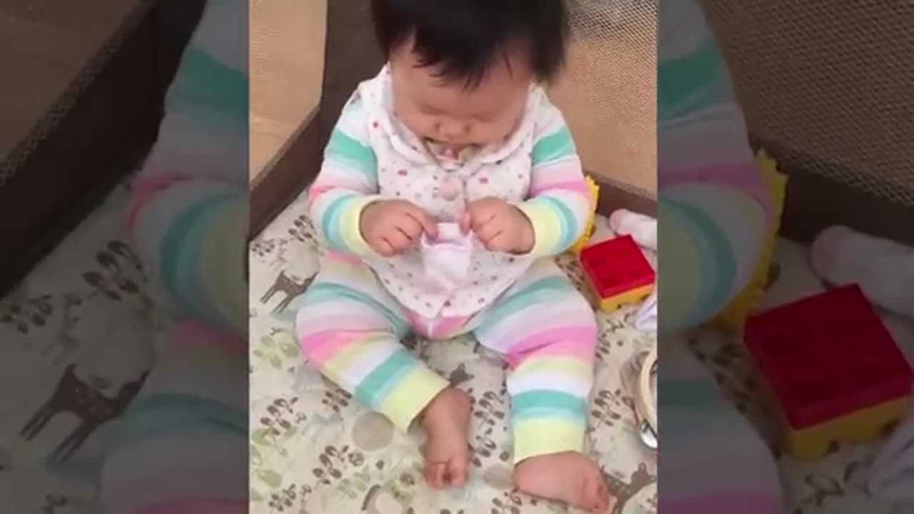 Silly Things When Babies Playing | Babies Funny Fails