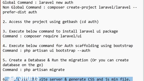 Laravel 10 - Bootstrap UI Authentication in 60 seconds #shorts