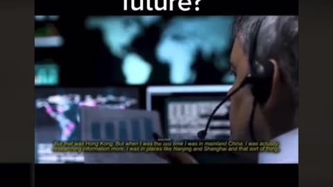 This is the future, the globalists are planning for us