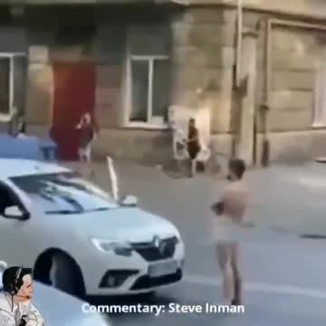 Naked Man vs Discount Vin Diesel