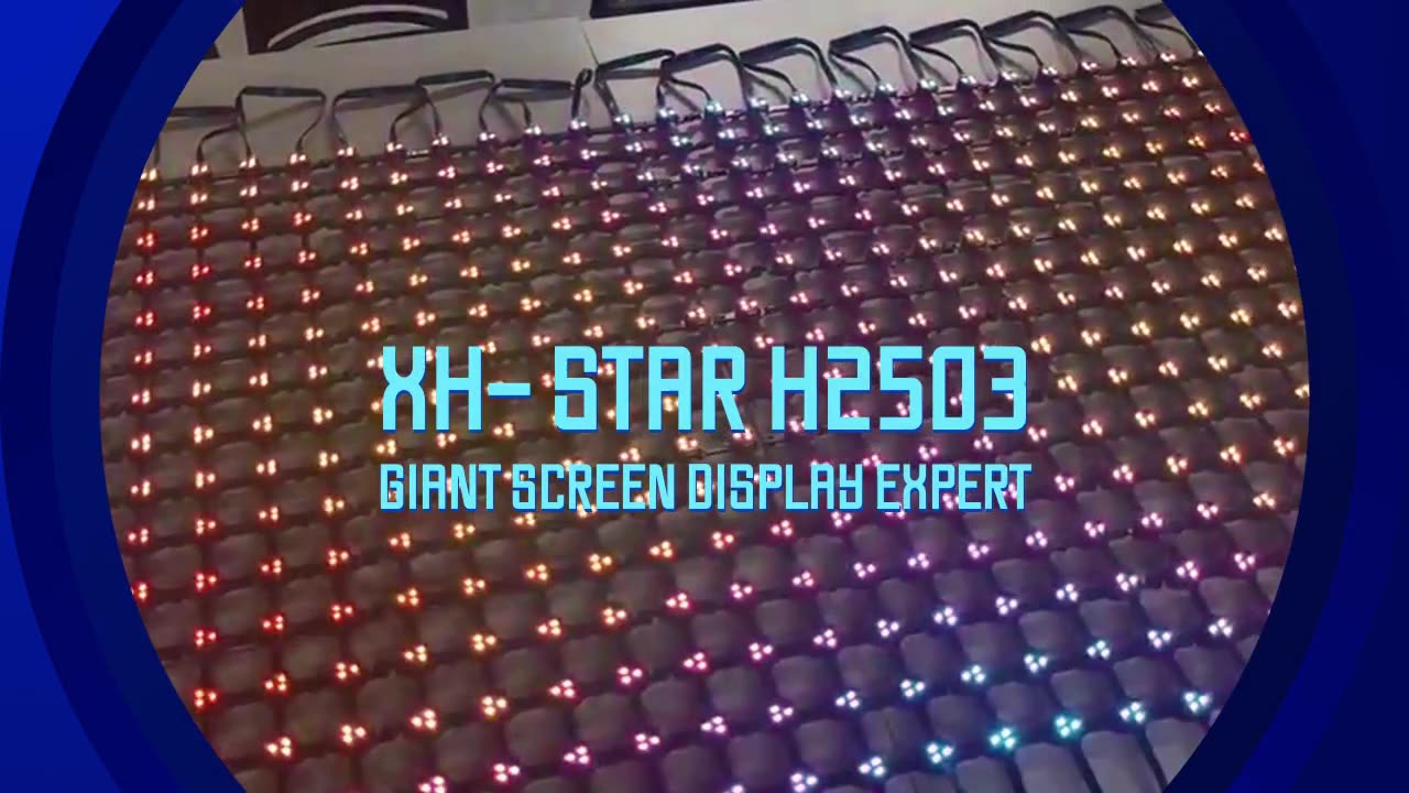 Xinhe Optoelectronic XH- star H2503 led point light