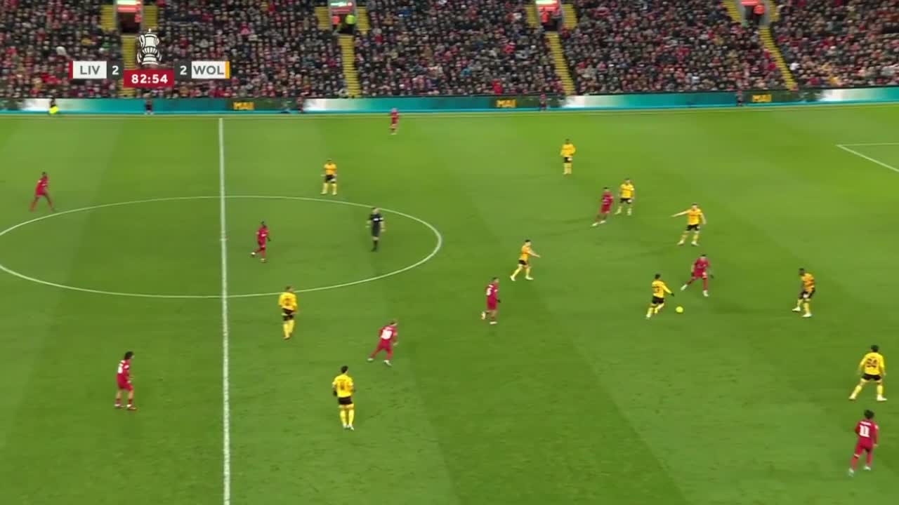 Liverpool vs Wolverhampton Wanderers Highlights 7 Jan 2023 / 2-2 ( FA CUP )