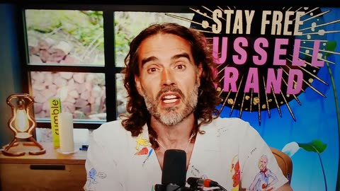 #russellbrand, promotes, white genocide,