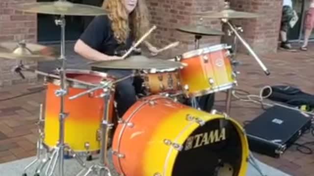 Mama's Headache "The Beast" Nathan Jeffares Drum Solo"