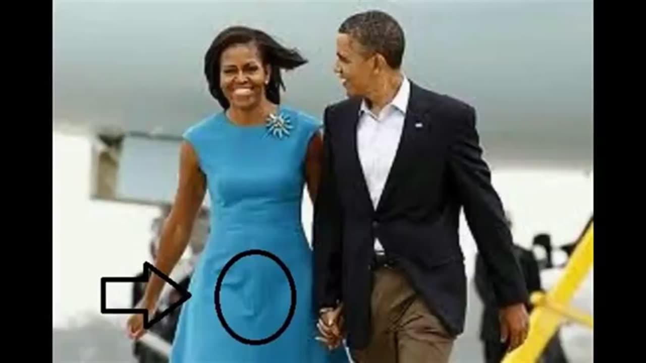 IRREFUTABLE PROOF that Michelle Obama IS A MAN