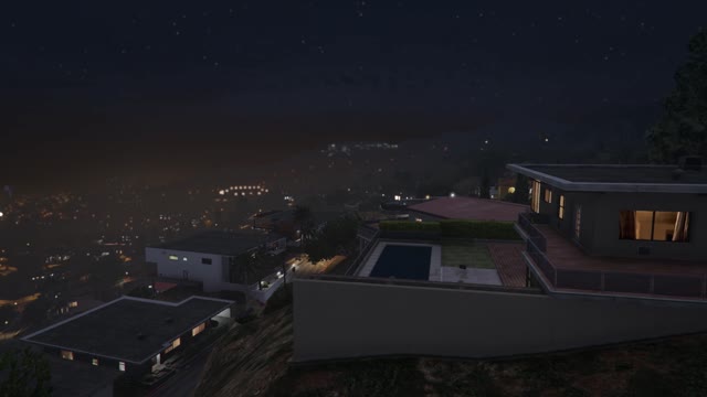 Los Santos Time lapse