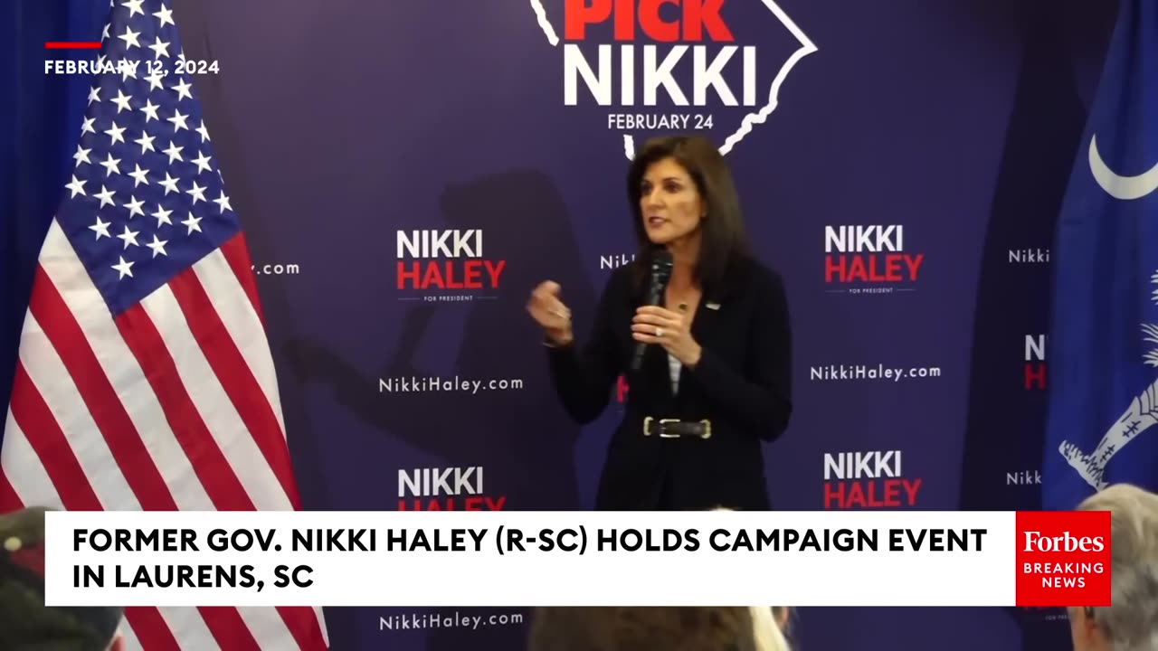 'It Made Me Sick To My Stomach': Nikki Haley Excoriates Donald Trump Over NATO Comments