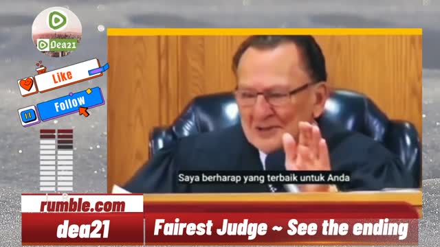 fairest judge
