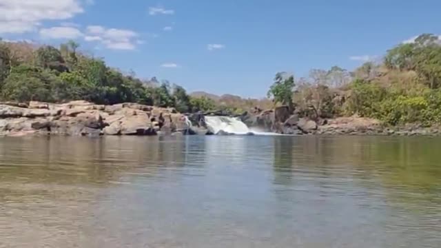 Cachoeira das Pedras Bonitas