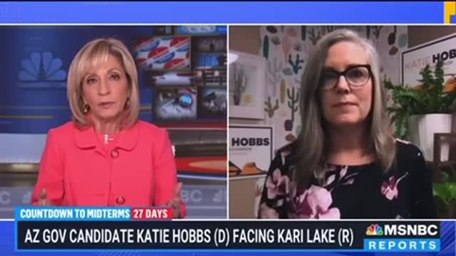 Why Katie Hobbs Won’t Debate