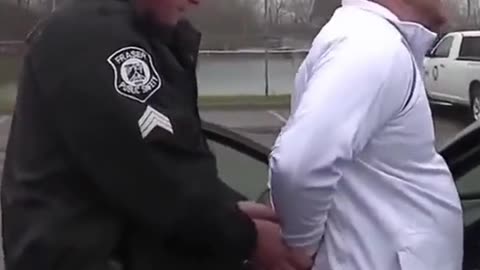 Man Instantly Arrested After being Freed From Jail ‼️