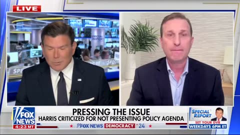 Dan Goldman MELTS DOWN After Bret Baier Brutally Fact-Checks Him On Trump