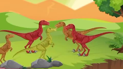 Dinosaurs 🦖🦕 life and their fun activities