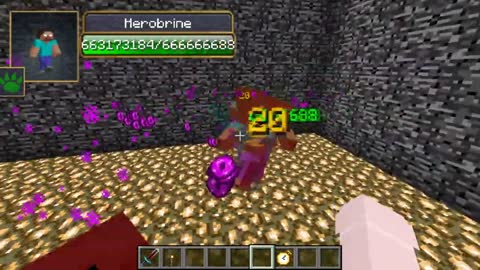 Herobrine vs Error422 all Сreepypasta mobs in minecraft part 7