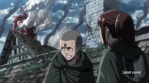 Attack on Titan Season 3 Episode 17