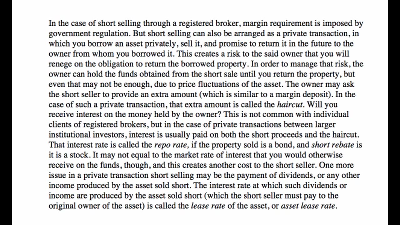 Lecture for July 22, 2023: Common stocks and preferred stocks