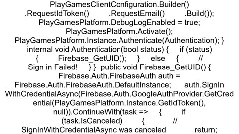 Firebase cant get instance ID token Unity C