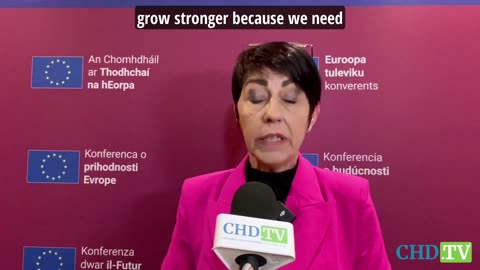 MEP Christine Anderson Reveals Where She Gets Her Courage From