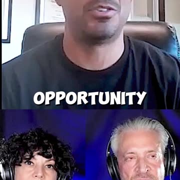 What’s the solution to the world’s problems we’re facing right now?