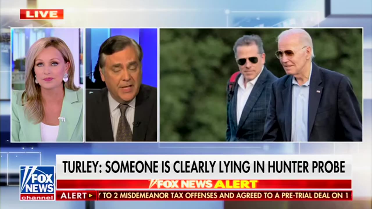 Turley Says Congress Should Start 'Bringing People In' For Answers In Biden Probe