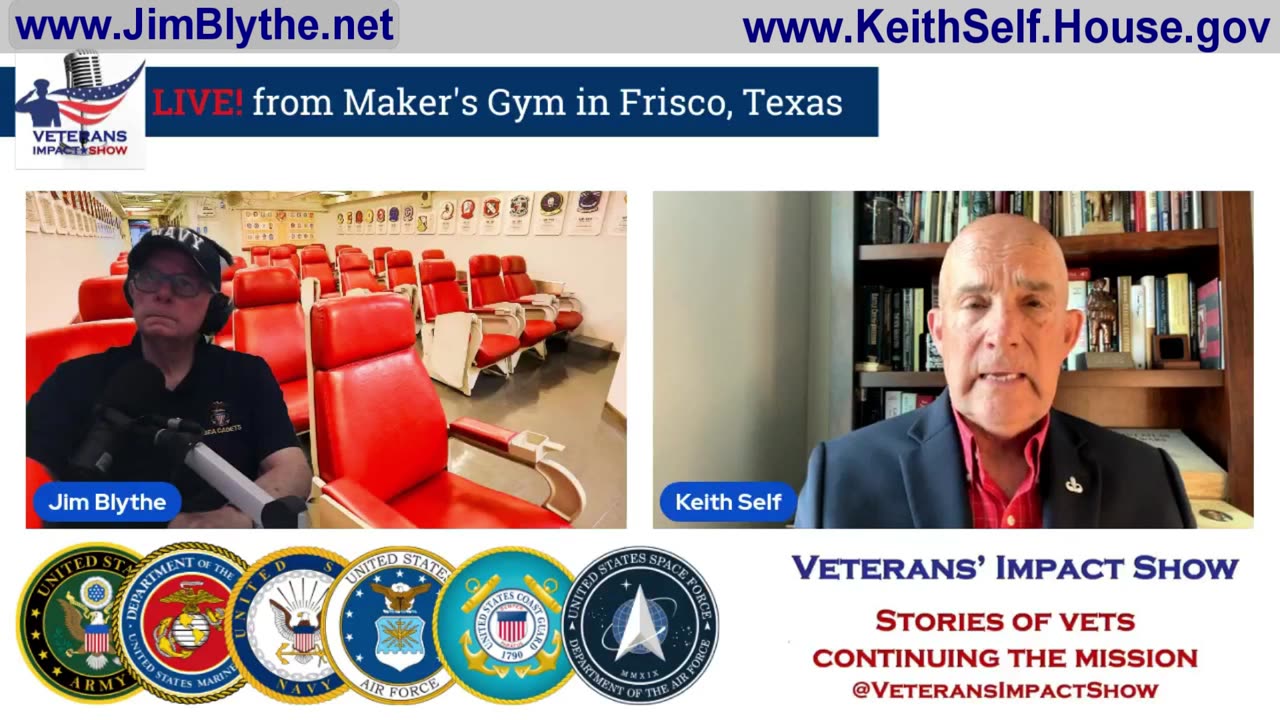 26Aug23 Veterans Impact Show - Veterans Information Forum - Hon Keith Self