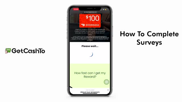How To Complete Surveys With GetCashTo [GCT Tutorials]