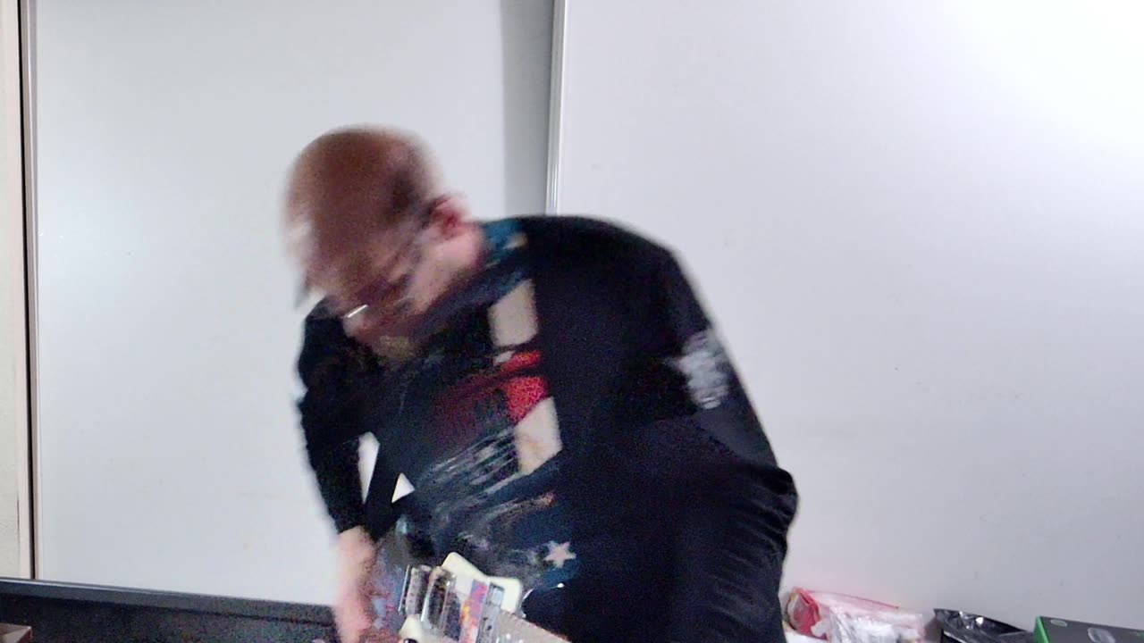 T.A.H.M. The Anti-Hollywood Musician - Straight Out of Line(Instrumental-Cover)