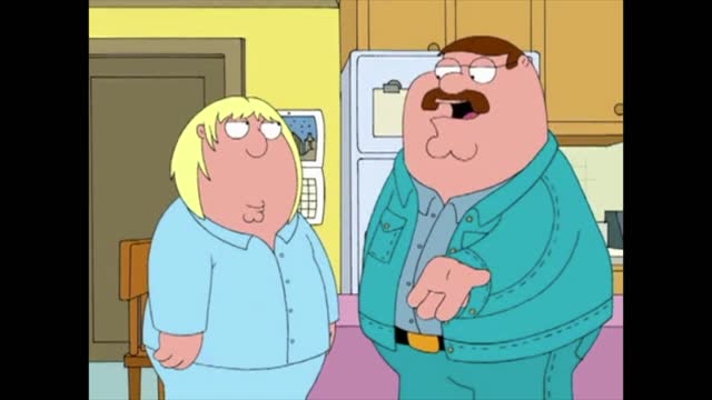 Family Guy - Peter's Mustache, Jeans, Jean Shirt and Jean Jacket