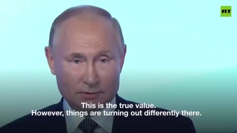 A speech against Communism ...in Russia by Vladimir Putin