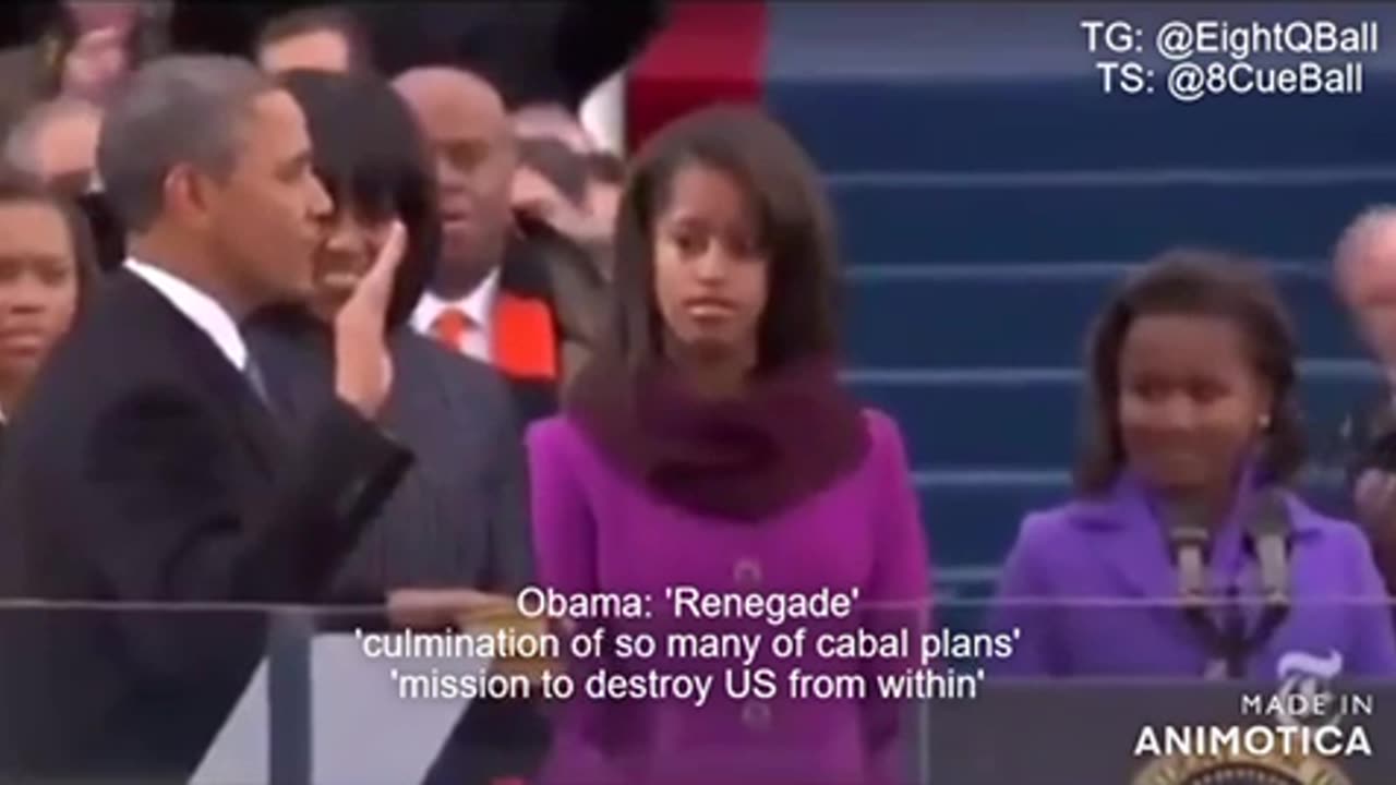 “RENEGADE “ CULMINATION OF SO MANY CABAL PLANS MISSION TO DESTROY U.S FROM WITHIN