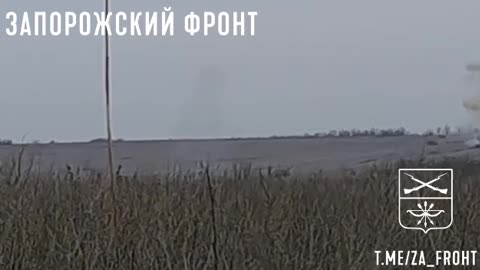 Russian military repulsed an attack by the Ukrainian Armed Forces in Zaporizhzhia Region